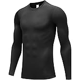 TEEPIRE Mens Thermal Underwear Set with Lightweight Ultra Soft Fleece Lined,Long John Set, Skiing Base Layer