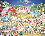 Vermont Christmas Company County Fair Jigsaw Puzzle 1000 Piece