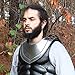 Medieval Knights Templar Warrior Functional Gorget Neck Plate Armory