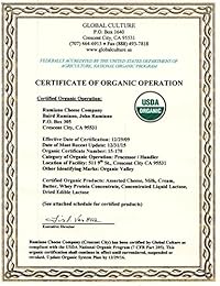 Primal Proteínas en Polvo® 4.0lbs Orgánica (USDA Certified zacate FED rumiano de suero) (60 Porciones) (unflavored)