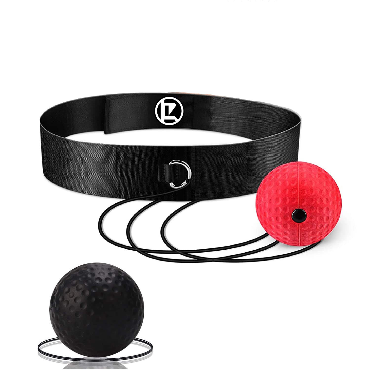 ZatRuiZE Boxing Reflex Ball for Adults & Kids,MMA Speed Training Equipment with Adjustable Headband,Hand-Eye Coordination Trainer for Fitness & Fight Games