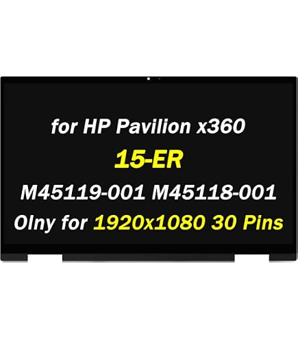 Pellicola Protettiva In Silicone Per Tastiera HP Pavilion X360 15-er000, 15-eg2000 E Modelli Simili