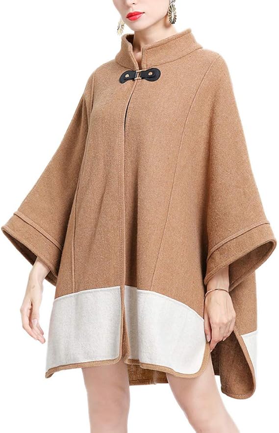 Amazon アンミダ Anmida ポンチョ レディース コート ポンチョ コート ポンチョ レインコート マント 秋冬 レインコート ポンチョ 通販