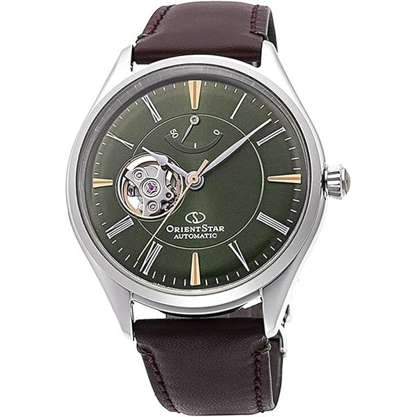 Amazon.com: ORIENT Star RK-AV0A02S Star Men's Metal Band Avant