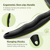 Pecute Cat and Dog Brush Self Cleaning Slicker Grooming Tool view 5
