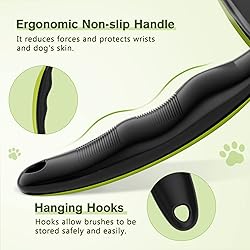 Pecute Self-Cleaning Slicker Brush for