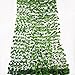 Rurality 192 Feet - 24 Artificial Ivy Garland Greenery Fake Green Vines with Leaves Decoration for Wedding Patio Fence