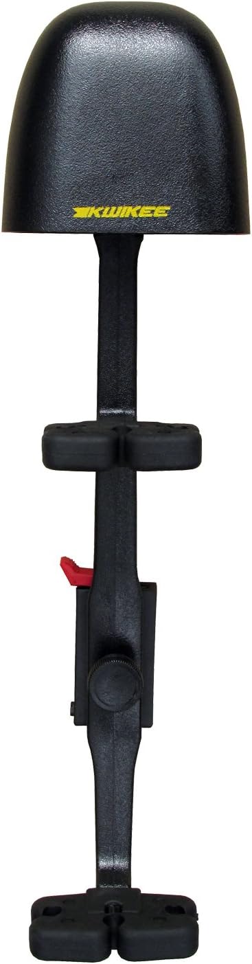 Kwikee Kwiver - Kwik 3 SS - 3 Arrow Bow Quiver for Archery and Hunting - Quick Detach, Lightweight, Quiet Shooting