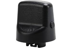 HIMARKLIF Improved Keyless Ignition Start Knob Handle & Insert Backing Holder Ignition Key Knob Push Turn Switch Compatible with Mitsubishi Lancer Outlander Replace# 4408A031 4408A167