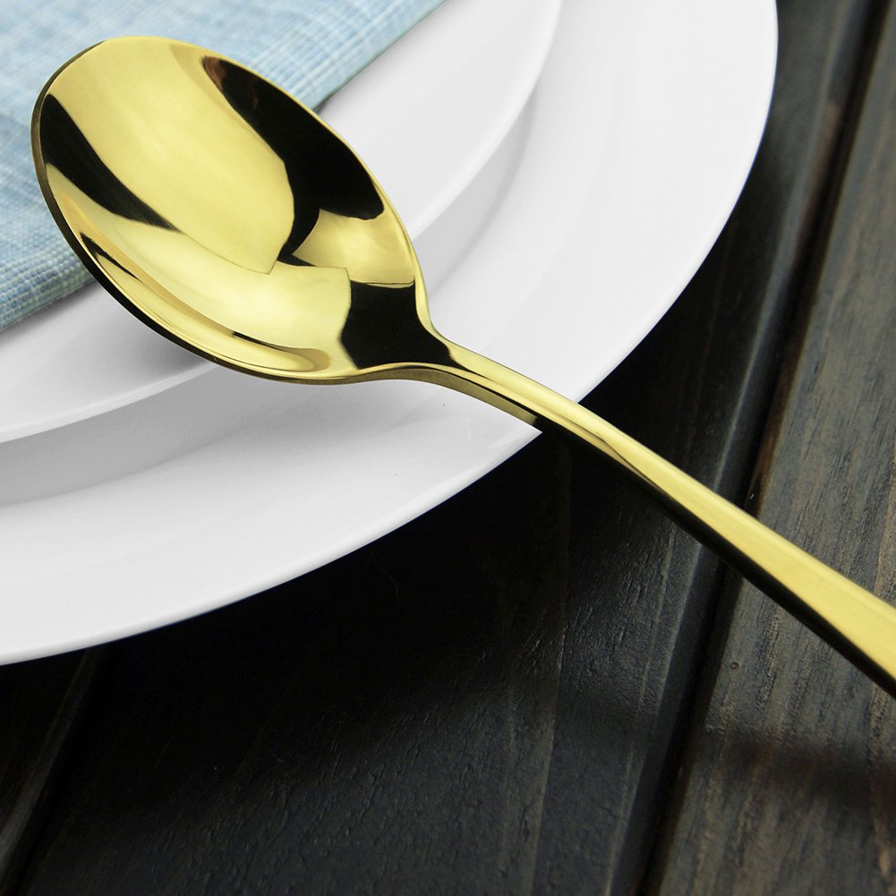 Amazon.com: AOOSY 6 pieces Matte Black 18/10 Stainless Steel Dinner Fork, Use for Home Kitchen or Restaurant (6 pieces Matte Black Forks): Kitchen & Dining