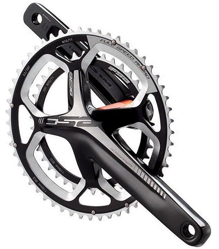 ( 新品 ) OMEGA fsa スプロケット Amazon.com : FSA Omega Crankset- 175mm, 11-Speed, 50/34t