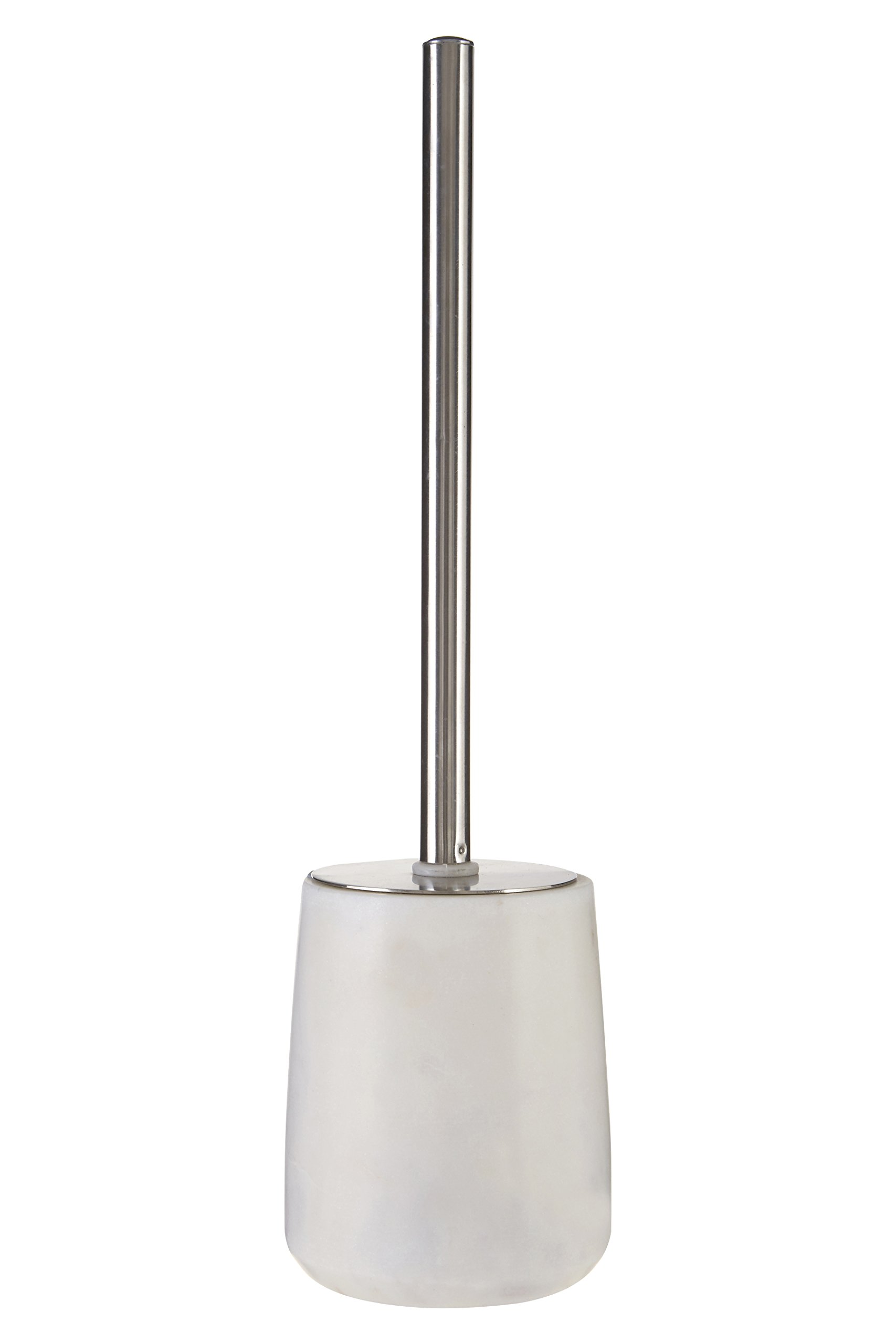 Premier Housewares Marble Toilet Brush, Off White