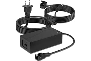 CORDRO Universal Power Cord for Recliner Chair - 29V 2A Recliner Power Supply for Lift Chair, Recliner Sofa, Recliner Couch, 2-Pin Power Adapter with Extension Cord for Lazy Boy, Limoss, OKIN and More