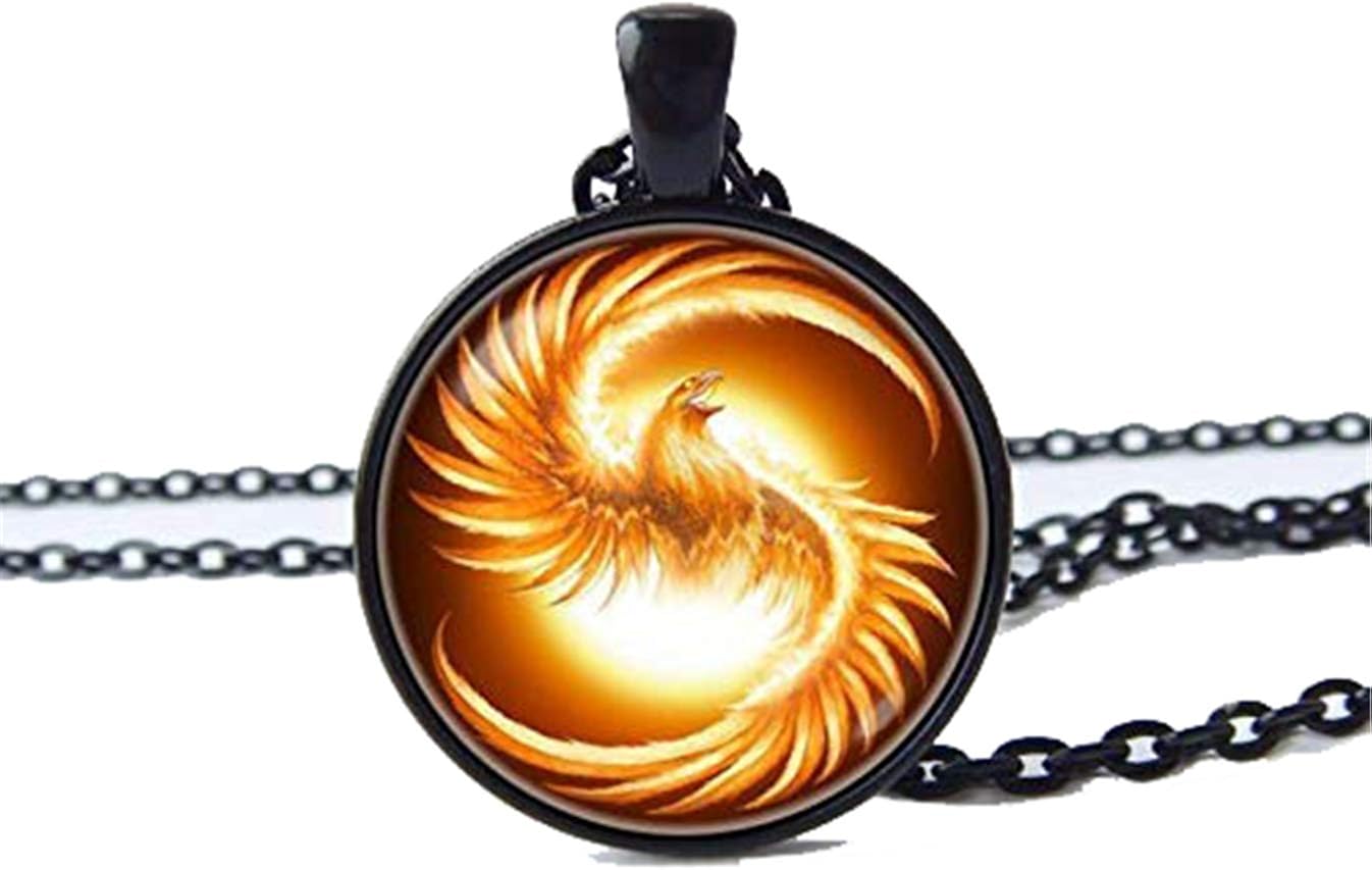 Phoenix necklace amazon Clearance