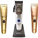 GAMMA+ XErgo Professional Hair Clipper and Ergo Professional Hair Clipper with Microchipped Magnetic Motors
