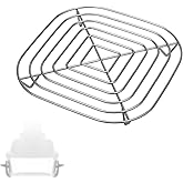 Crisper Rack for Ninja Crispi Air Fryer, 304 Stainless Steel Replacement Parts & Accessories Dishwasher Safe Air Fryer Rack f