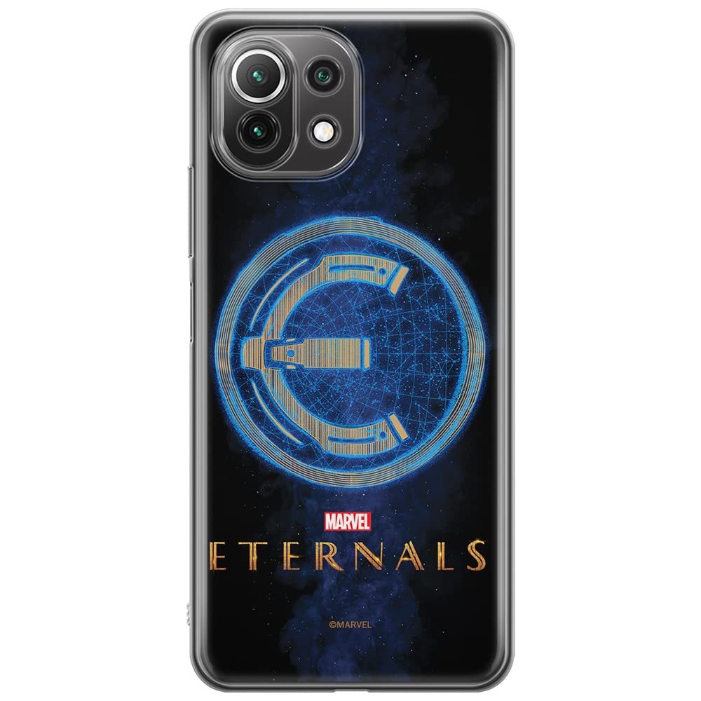 ERT GROUP mobile phone case for Xiaomi 11 Lite 4G/5G original and officially Licensed Marvel pattern Eternals 005, case made of TPU — image 1