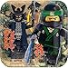 Movie NINJAGO Birthday Party Pack Includes Plates, Napkins, Table Cover, Stickers for Party of 16