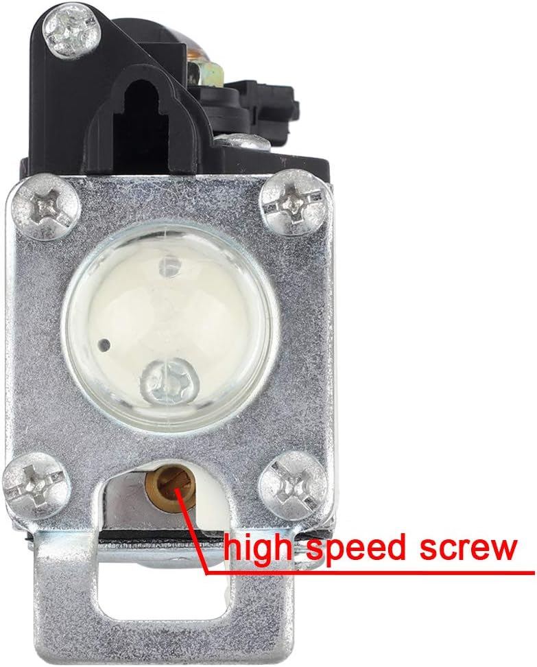 Hipa SRM210 Carburetor w Tune Up Kits for Echo SRM 210 SRM211 GT200 PE200 PE201 GT201i HC150 HC151 PPF210 PPF211 Trimmer Weedeater: Garden & Outdoor
