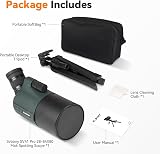 SVBONY SV41Pro Mini Mak Spotting Scope 28-84X80 Angled FMC 1.25" Eyepiece view 7