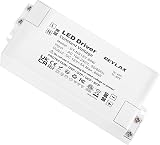 REYLAX 12V 60W LED Driver 5A Constant Voltage Power Supply 100-240V AC