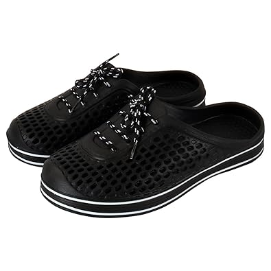 crocs with shoe strings