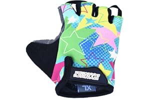 ZippyRooz Toddler & Little Kids Bike Gloves for Balance and Pedal Bicycles for Ages 1-8 Years Old. 8 Designs for Boys & Girls
