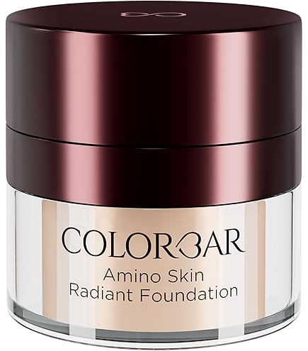Amazon.com : Colorbar Amino Skin Radiant Foundation, Ivory Fair