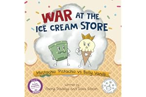 War at the Ice Cream Store: Mustachio Pistachio vs Bully Vanilli (Biff Bam Booza)