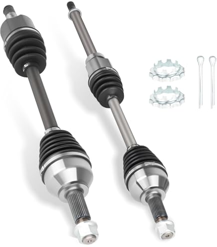 Amazon.com: DTA NI26552654 Front Left and Right Axles (Drive Axle