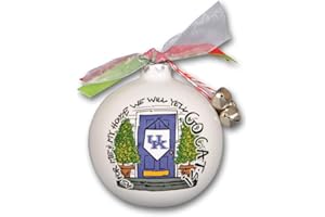 MAGNOLIA LANE "As For Me And My House" Holiday Ornament (Kentucky Wildcats)