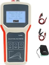 DEWIN EL400B Solar Panel Tester MPPT Multimeter Photovoltaic Open Circuit view 8