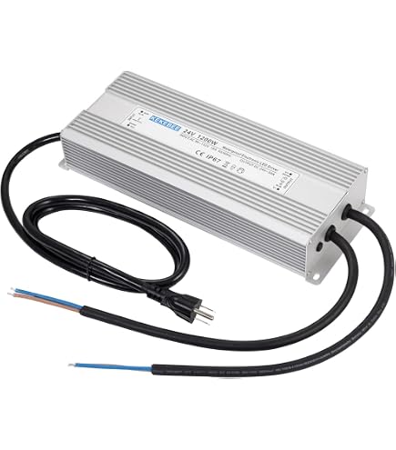 Amazon.com: Mean Well HLG 600W 12V 40A LED Driver， HLG-600H-12