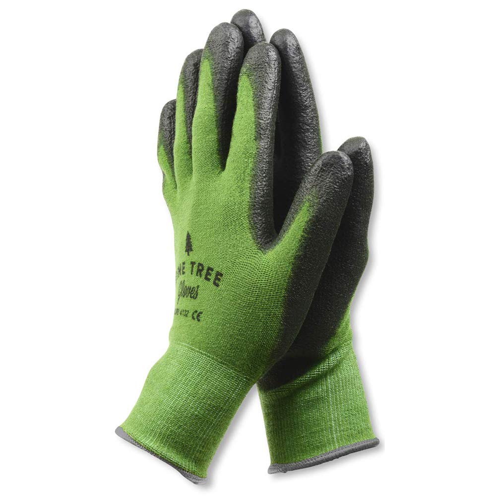 Pine Tree Tools Bamboo Gardening Gloves for Women & Men