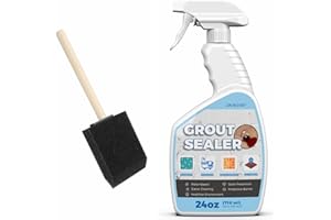 OAIEGSD Grout Sealer Spray, Professional Grout Sealer, Natural Stone and Penetrating Shower Tile Sealer, Grout Stain Sealant Protector for Shower, Tile, Floors, Countertops & Marble