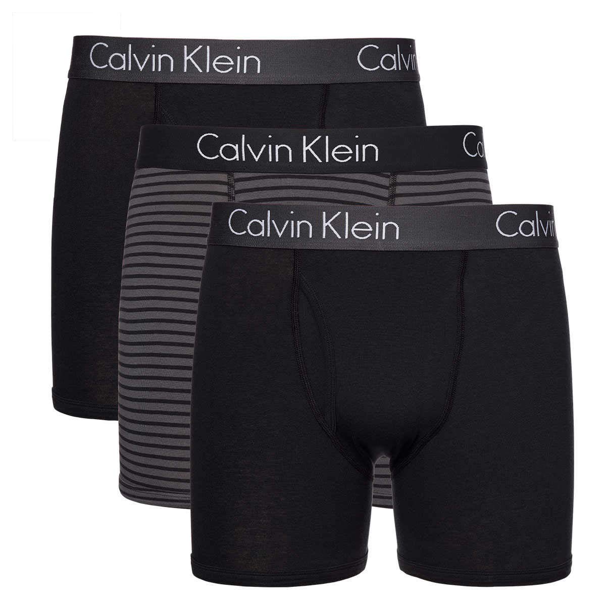 Calvin Klein Men's Cotton Stretch Boxer Briefs