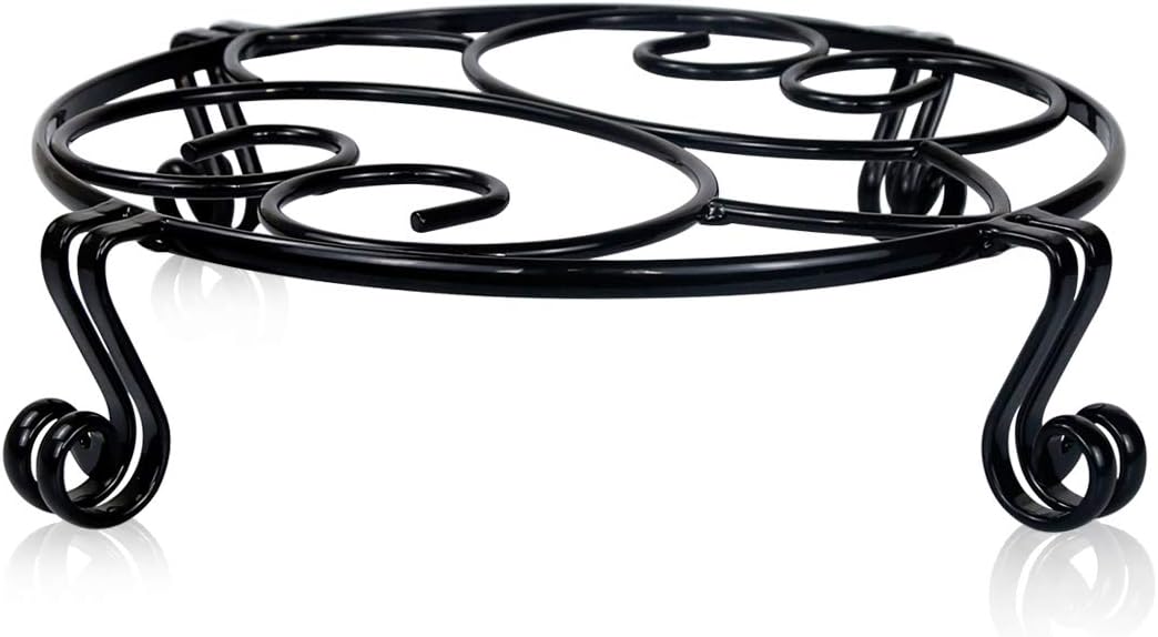 Best Black Wrought Iron Pot Rack