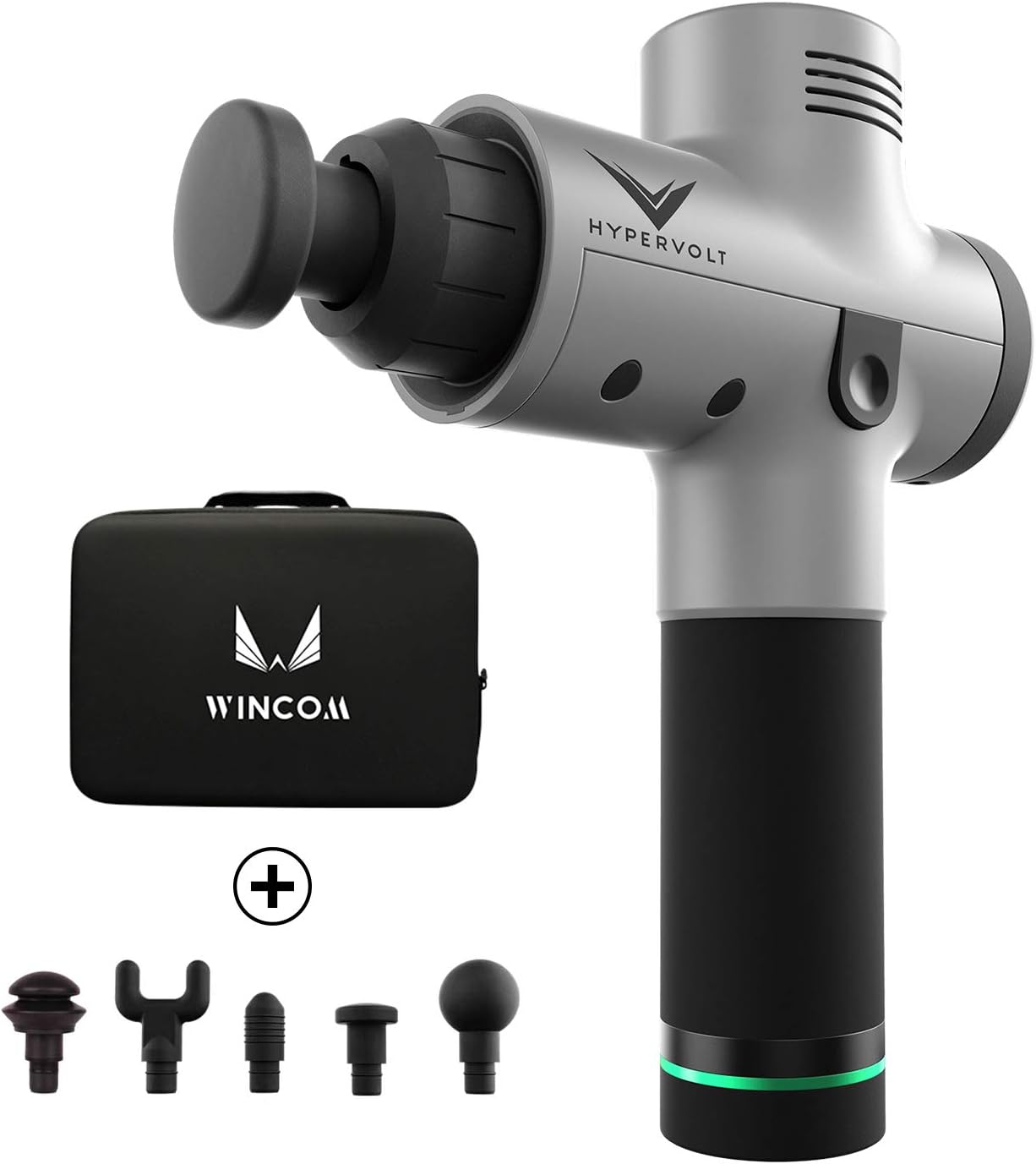 2020 New Hypervolt Featuring Quiet Glide Technology -Handheld Percussion Massage Device