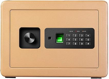 Caja Fuerte Mini huella digital Caja fuerte duradero práctica ...
