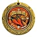 Decade Awards Chili Cook-Off World Class Medal with Red, White & Blue v-Neck Ribbon/Chile Cook Off