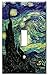 Art Plates - Van Gogh: Starry Night Switch Plate - Single Toggle