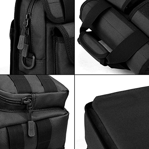 image for DYJ Military Mole Tactical Field Laptop Briefcase Gear Messenger Shoul