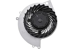 Socobeta Cooling Fan Portable Internal CPU Cooling Cooler Fan for -1100 Game Console Replacement Part