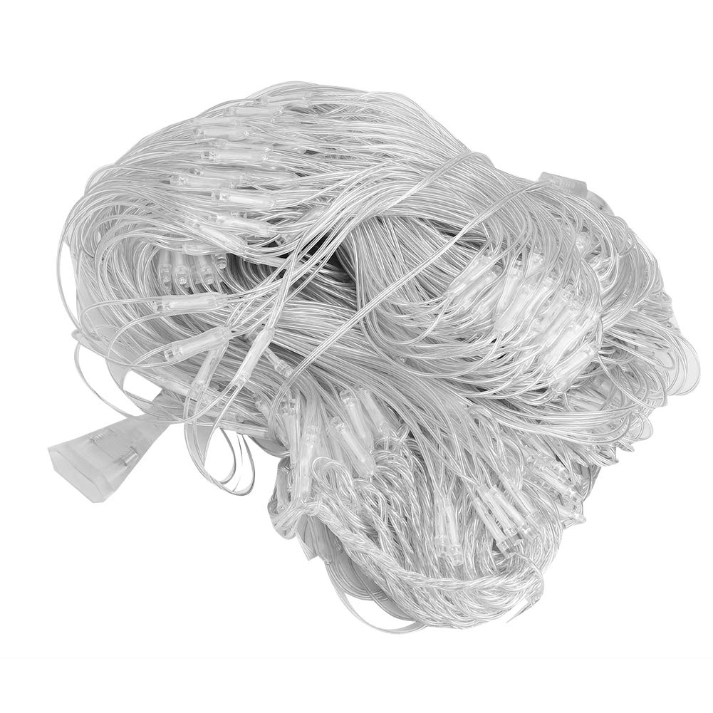 Cadena de luz de jardín, cadena de luz Conexión conveniente de otra