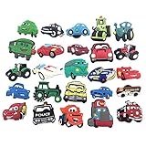 25pc Shoe Charms for Croc & Bracelet Wristband Kids Party Birthday Gifts #092