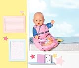 BABY born Sleeping Bag Doll Multi Colour Foldable Ages 3+ view 5