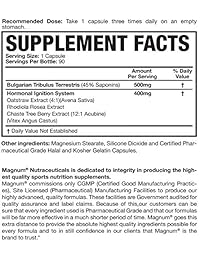 Magnum nutracéuticos Tonic Suplemento, 90 Count