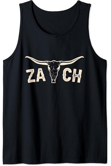 bull skull tank top
