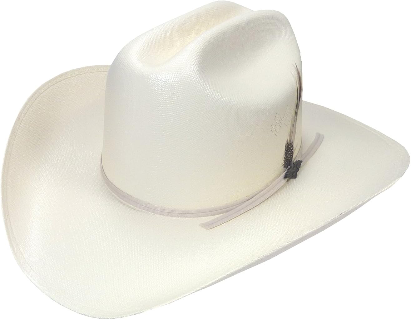 Western Cowboyhut Aus Stroh - Formbar & Leicht Für Sommer 2025