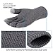 Bodvera Winter Touchscreen Warm Wool Lined Knitted Gloves for Men/Women- Texting for Smartphones